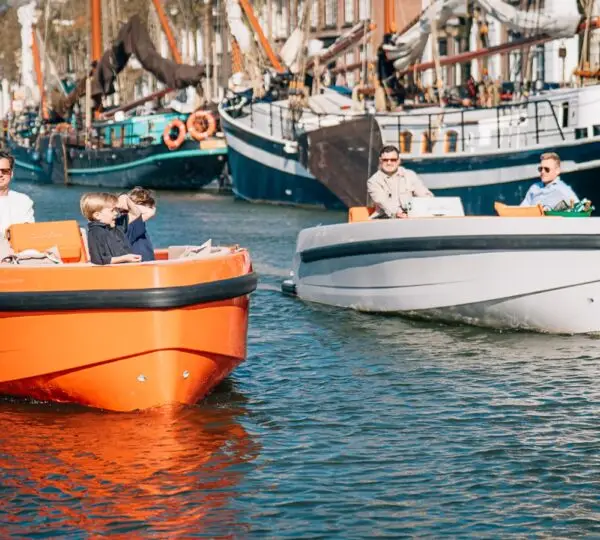 Sloep huren in Rotterdam Centrum