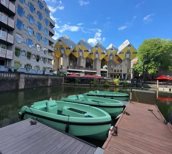 Startpunt oude haven