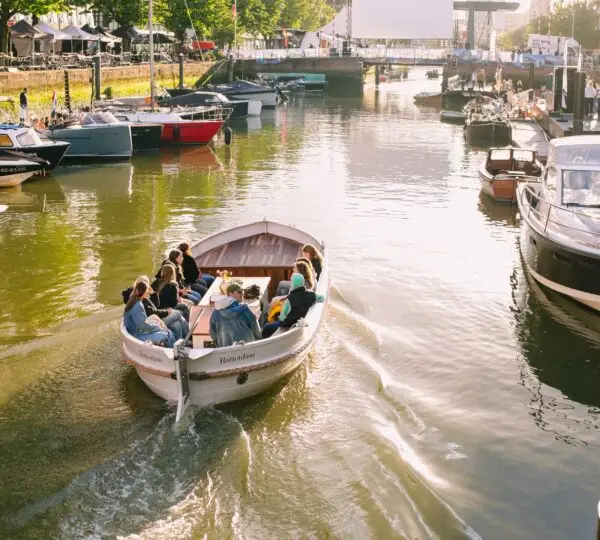Rondvaart Rotterdam Centrum - Maritiem District
